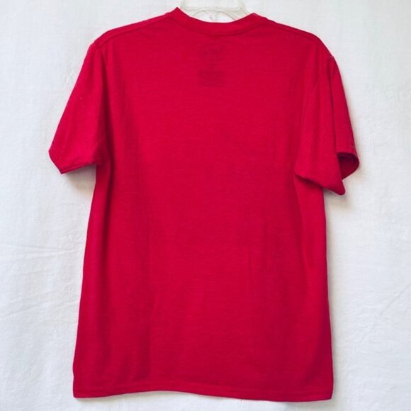 Disney Hakuna Matata Top Womens Medium Short Sleeves The Lion King Animal Print - Picture 4 of 6